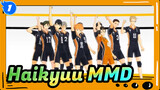 [Haikyuu!! MMD] Kalasuya Volleyball Team - 1 2 3_1
