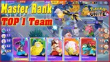 Pokémon UNITE: TOP 1 Team - Master Rank, Chiến Thuật Di Chuyển Quá Tốt