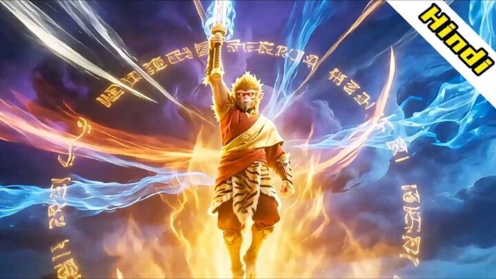 🔥Tang Monk Rebels_ He Leads The Team To Storm Lingshan Against Buddha _ Hindi Anime Recap
