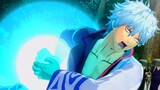 4k ultra-clear PS4 Gintama game, all characters must kill Yinjiang with a ten times turtle style Qig
