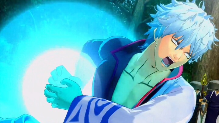 Game PS4 Gintama 4k cực rõ, tất cả nhân vật phải giết Yinjiang bằng khí công kiểu rùa mười lần