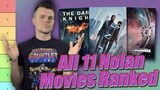 Christopher Nolan Tier List (11 Movies Ranked w/ TENET)
