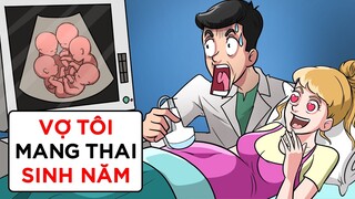 VỢ TÔI MANG THAI SINH NĂM | Buôn Chuyện Quanh Ta #BCQT