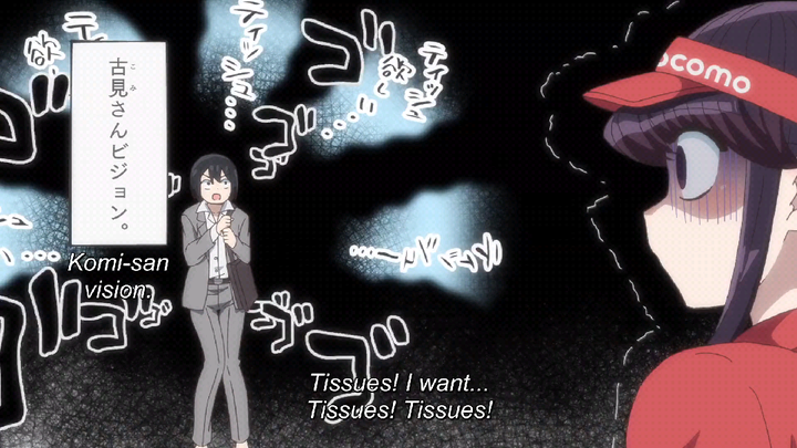 Komi-san wa, Comyushou desu Episode 9