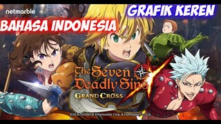 Akhirnya Rilis versi global - The Seven Deadly Sins Grand Cross Indonesia