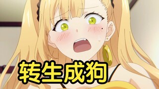 男主被变成狗后，唯一恢复的方法竟然是要和女主KISS才行！