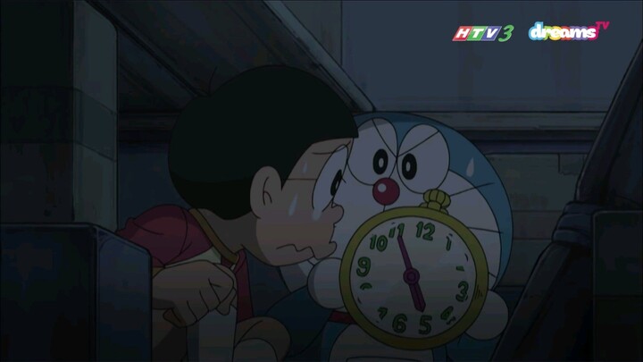 Doraemon lồng tiếng htv3- Một cuộc trốn tìm thót tim