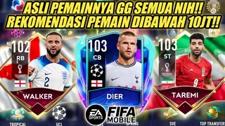 UPDATE REKOMENDASI PEMAIN TERBAIK DIBAWAH 10JT KOIN FIFA MOBILE 2022 INDONESIA - YUAHPLAY