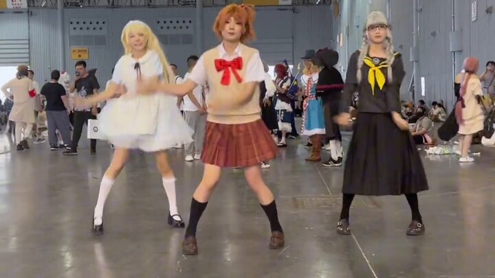 【Persona 4】JUNES Gold Medal Sales Dance at CD26