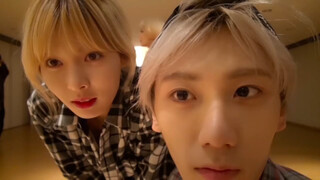 Trouble Maker HyunA Jang HyunSeung No Tomorrow Practice Room