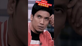VINCENT- WAH RUMAHNYA UYA NI #vincent #desta #enzystoria #tonightshow #tonightupdate #shorts