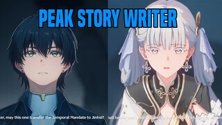 PEAK STORY WRITER ON 1.1 | WUTHERING WAVES