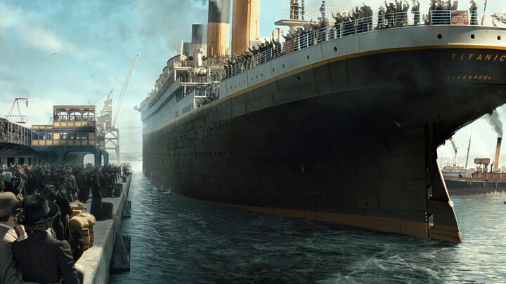 Things You Didn’t Know About Titanic: It Uses a Massive Amount of Special-Effects Shots—Audiences Ca