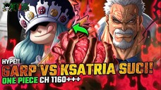 TERLALU GILA?! GARP VS KSATRIA SUCI...?! KEKUATANNYA BISA KALAHKAN IMU-SAMA SEKALIGUS?!