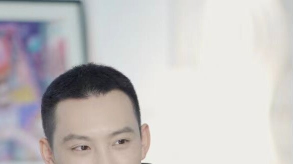 Artis yang sedang berkembang Tan Kinci, setiap langkah yang diambilnya mantap dan mantap