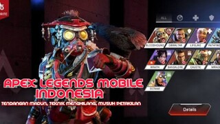 Tendangan Madun, Teknik Menghilang, Musuh Petakilan | Apex Legends Mobile - INDONESIA