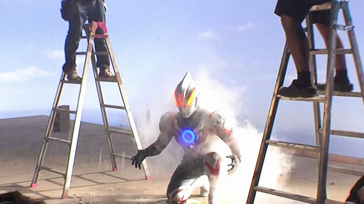 "This suit actor, please control yourself"