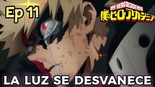 LO MÁS IMPORTANTE de ESTA TEMPORADA! Review: My Hero Academia Temp.7 Ep 11