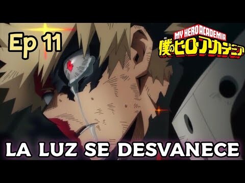 LO MÁS IMPORTANTE de ESTA TEMPORADA! Review: My Hero Academia Temp.7 Ep 11