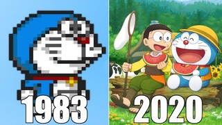 Evolution of Doraemon Games [1983-2020]