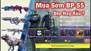 Call of Duty Mobile | Trải Nghiệm Sớm Battle Pass Season 5  - Súng Mới CR56 AMAX Có Đẹp Không ?