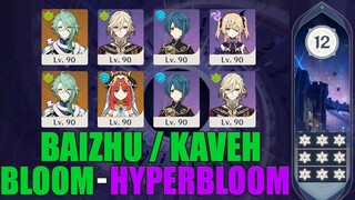 Baizhu & Kaveh Bloom / Hyperbloom Spiral Abyss 3.6