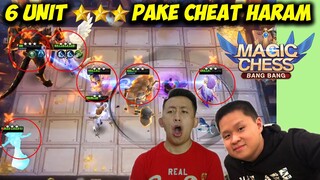 DITONTON KO BASS AUTO BUG BIKIN HERO POWER 3X LIPAT BERSI CHEAT HARAM 6 BIJI ⭐⭐⭐ Magic Chess
