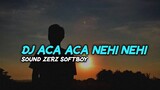 DJ ACA ACA NEHI NEHI Zerz SoftBoy || dj viral tiktok terbaru 2021 || Zio DJ Remix