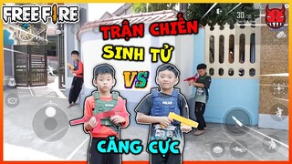 [FREE FIRE REAL LIFE] TRẬN CHIẾN SINH TỬ CĂNG CỰC - SUPER DEALS BATTLE