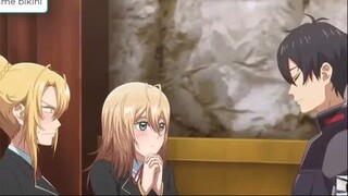 Tóm Tắt Anime Hay- Là Nhân Vật Quần Chúng Ở Thế Giới Otome Game Tôi Vẫn Tán Đổ Nữ Chính -phần 8