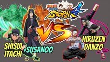 Shisui_Itachi + Susano VS Hiruzen_Danzo | NSUNS4