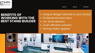 Best Exhibition Stand Builder in Chennai for Elegant Expo Stall