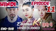 Empress.Ki Episode -11 (Urdu/Hindi Dubbed) Eng-Sub #PJKdrama #2023 #Korean Series