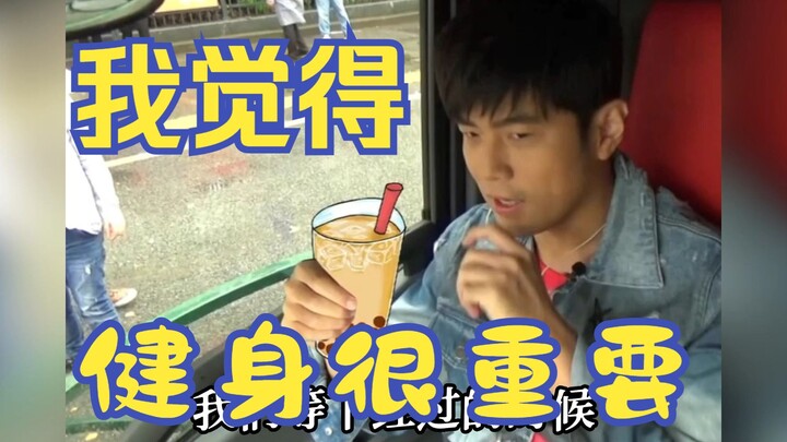 Về giảm cân, những phát ngôn trái ngược của Jay Chou