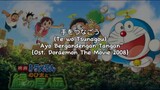 手をつなごう (Te wo tsunagou) Ayo Bergandengan Tangan, Ost. Doraemon The Movie 2008