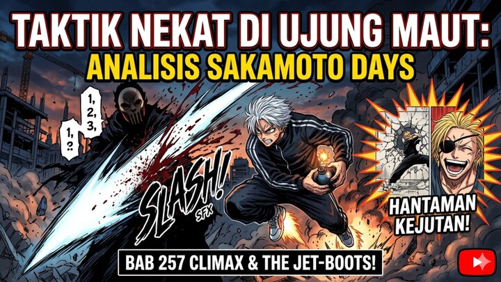 Taktik Nekat di Ujung Maut: Analisis Sakamoto Days