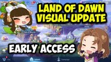 LAND OF DAWN VISUAL UPDATE - Early Access | Mobile Legends: Adventure
