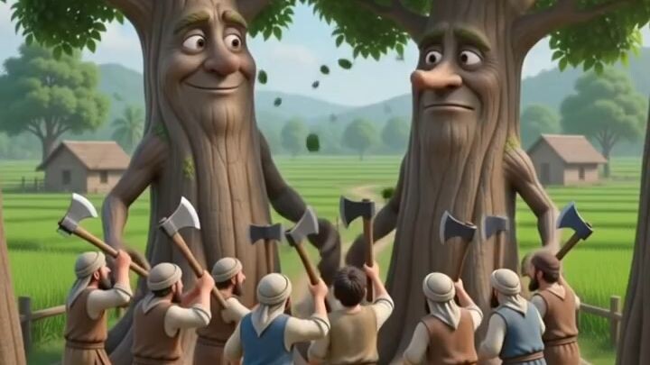 The Green Guardians of the Valley #viral #trending #fyp #foryou #viralvideo #ToonSport Vlogs#trees