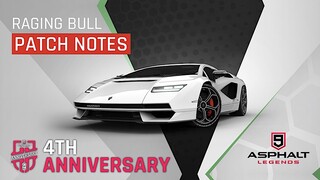 Asphalt 9: Legends - Raging Bull Patch Notes Trailer