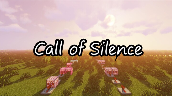 Performing "Call Of Silence" in Minecraft [Redstone Music]