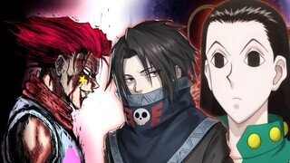 HISOKA VS FEITAN AND ILLUMI (HunterXHunter) FULL FIGHT HD