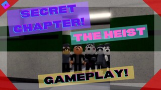 Roblox PIGGY: BOOK 2 - Secret CHAPTER: The Heist Gameplay Walkthrough! [Pony & Willow Backstory]