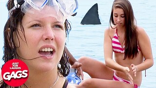 Sorority Girls Get Pranked On Spring Break | Just For Laughs Gags