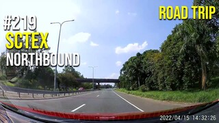 Road Trip #219 - SCTEX northbound Apr 2022