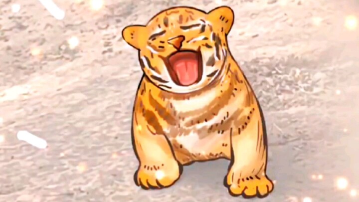 ลูกเสือตัวน้อยเปิด “ออฟฟิศ” ถูกแซวว่าร้องเหมือนเป็ด ลูกเสือเถียงกลับ: “ฮึ่ม คอยดูนะ!” น่ารักขี้เล่นแ