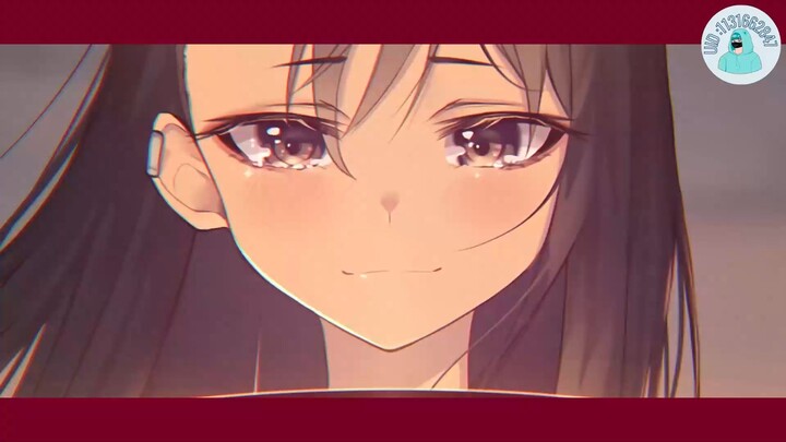 Nightcore - NHÌN QUA ĐÔI MẮT EM  - (Lyrics)  #anime