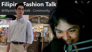 Brad Hall Drip sa FILIPINO FASHION TALK #2