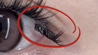 หลีกเลี่ยงวิธีติดขนตาปลอมผิดๆ! ที่แท้ติดตรงนี้ถึงจะไม่ยุบ!