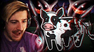 A FARMING HORROR GAME?! YEAH & NOTHING IS INNOCENT HERE..