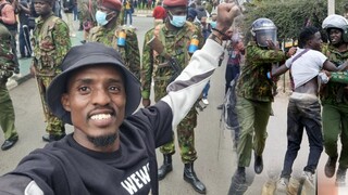 GEN Z WALIVYOMUOKOA MWENZAO ALIYEKAMATWA NA POLICE RUTO APEWA ONYO MSIWAUWE VIJANA